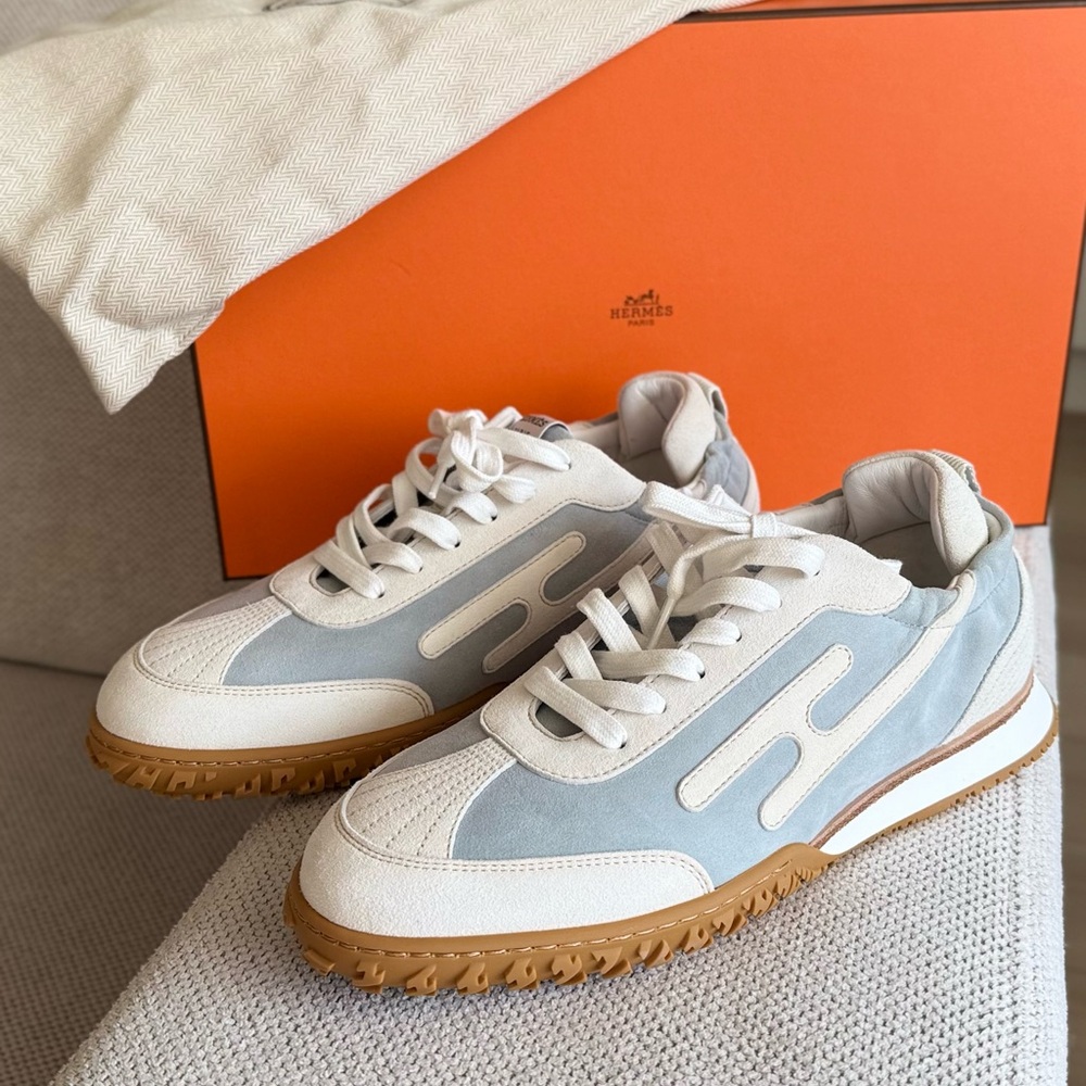 Authentic Brand New Hermes Jet sneakers